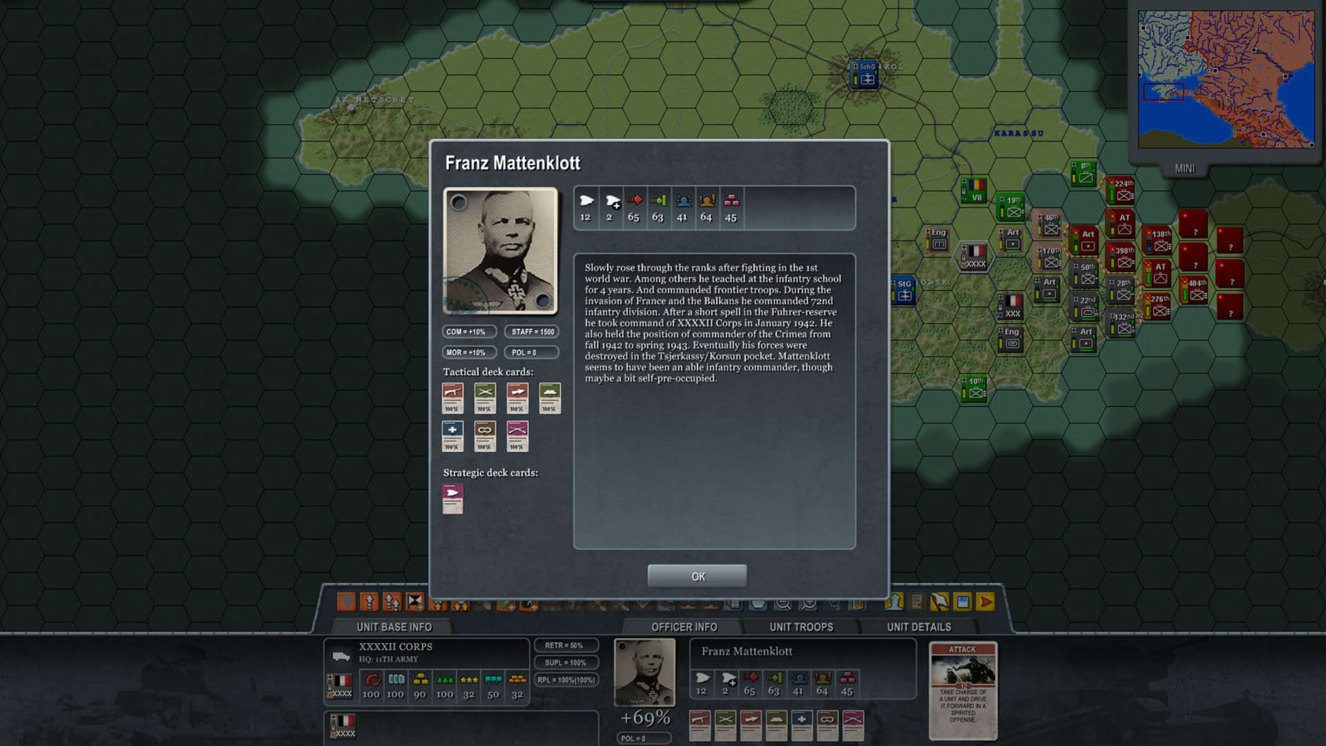 Screenshot for Decisive Campaigns: Case Blue