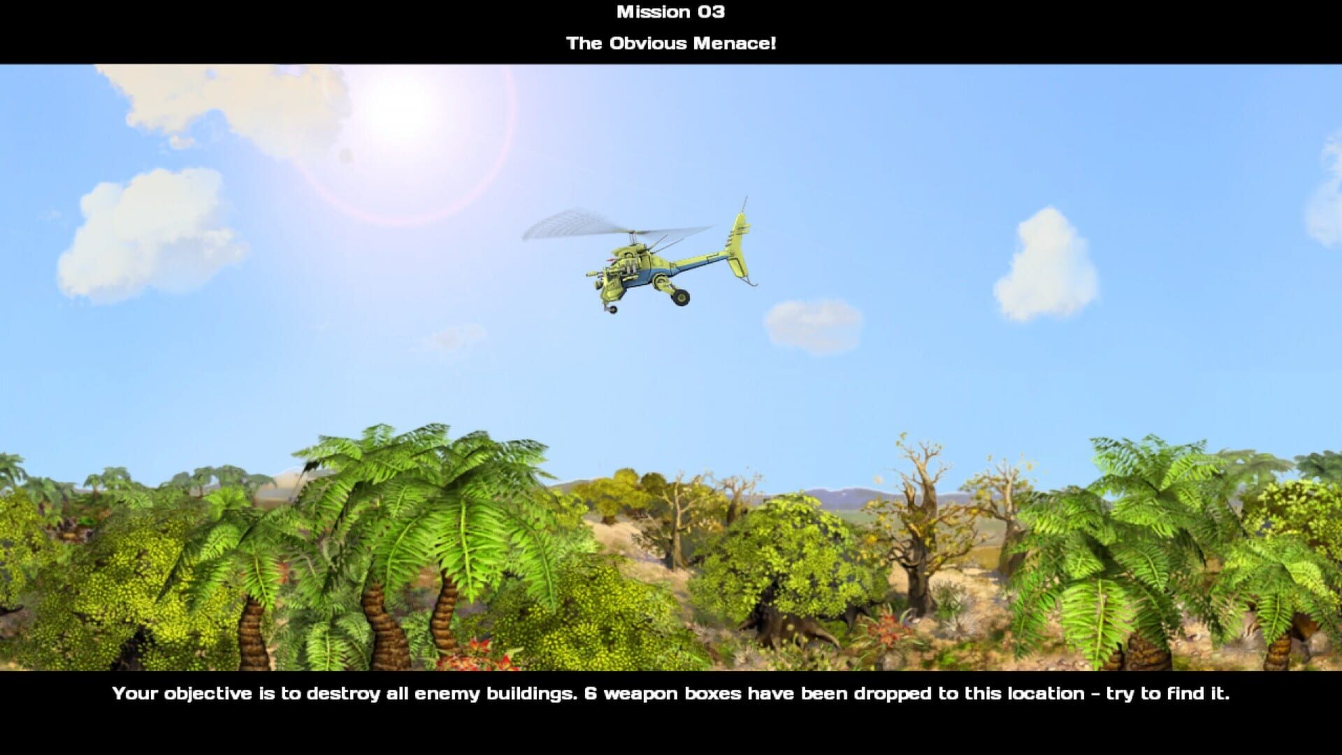 Screenshot for Cannon Fodder 3