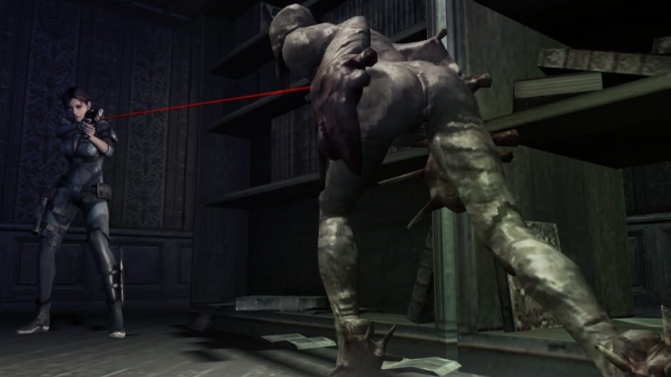 Screenshot for Resident Evil: Revelations