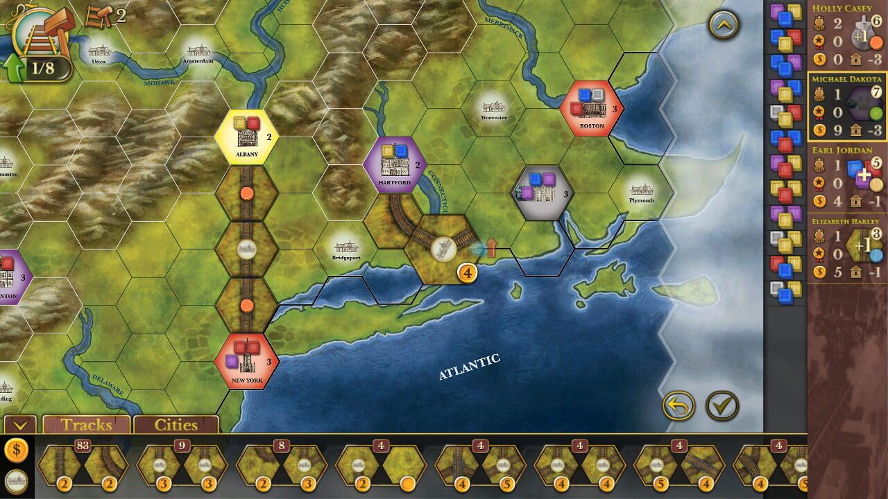 Screenshot for Steam: Rails to Riches