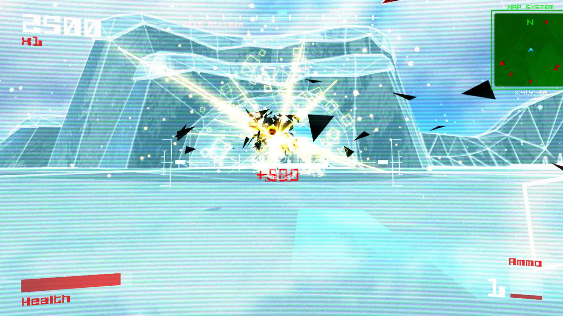 Screenshot for Vektor Wars