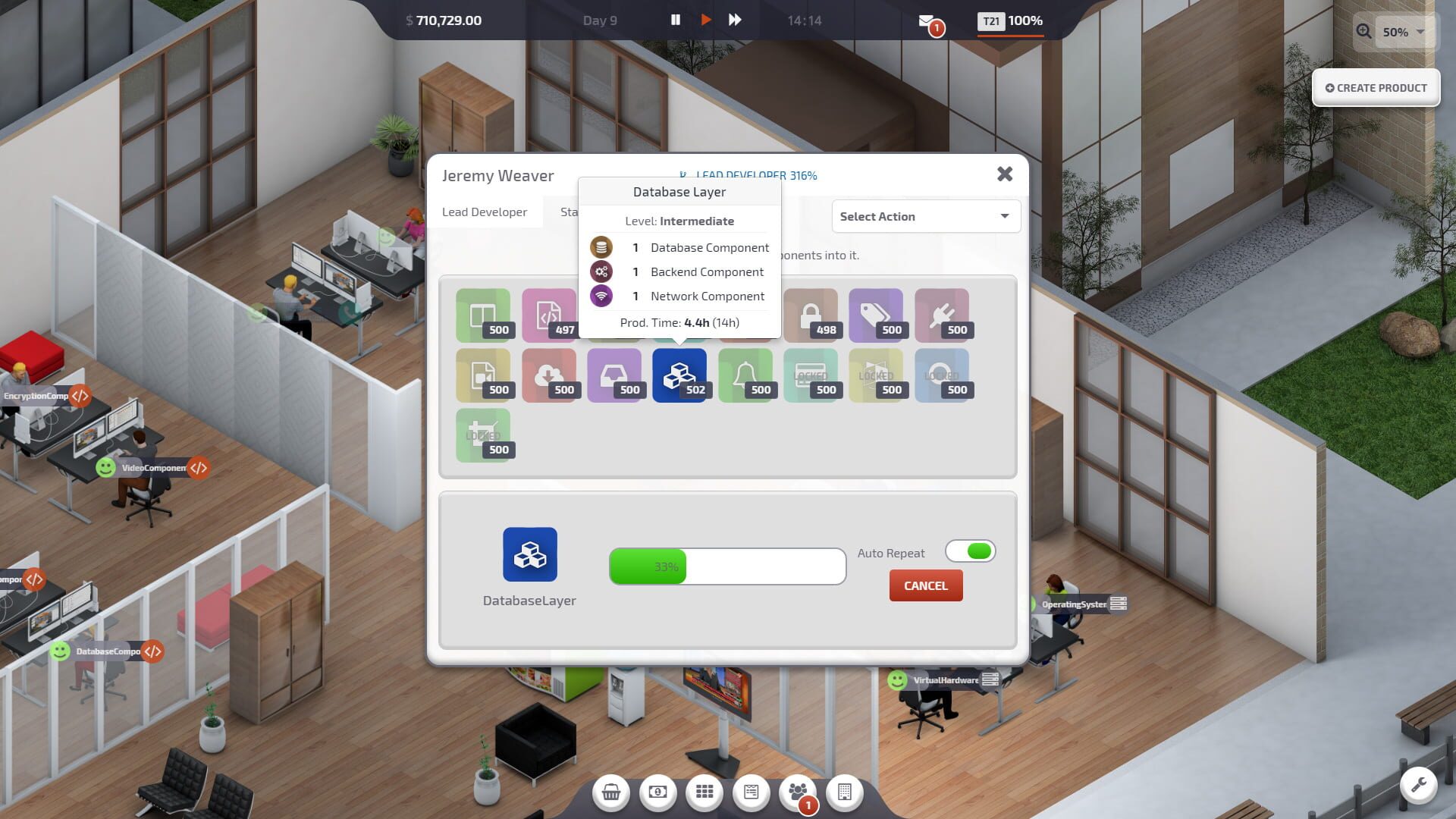 Screenshot for Startup Company