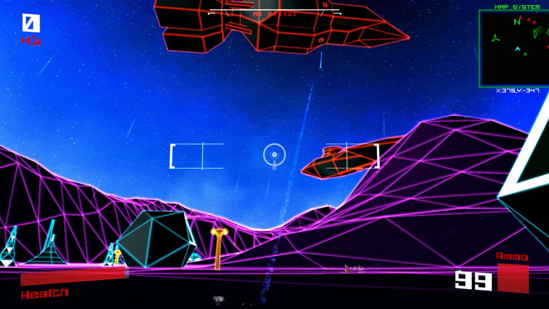 Screenshot for Vektor Wars