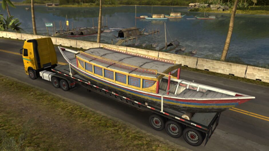 Screenshot for 18 Wheels of Steel: Extreme Trucker 2