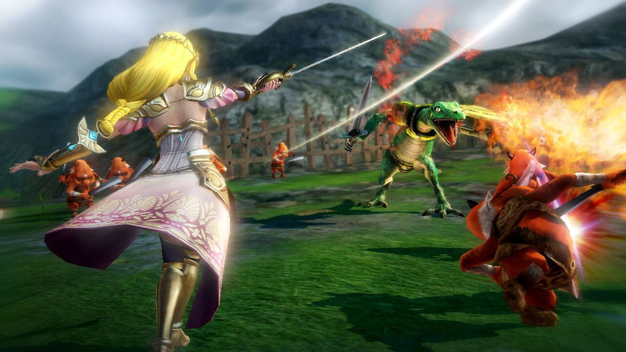 Screenshot for Hyrule Warriors