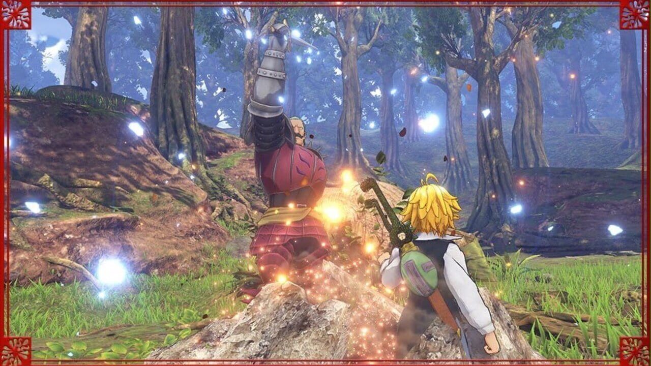 Screenshot for The Seven Deadly Sins: Knights of Britannia