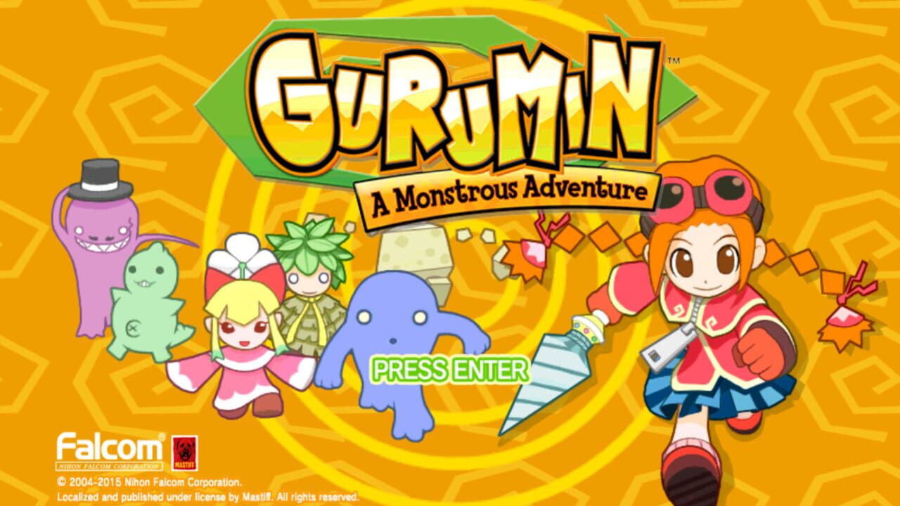 Screenshot for Gurumin: A Monstrous Adventure