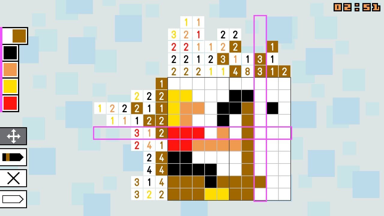 Screenshot for Pic-a-Pix Deluxe