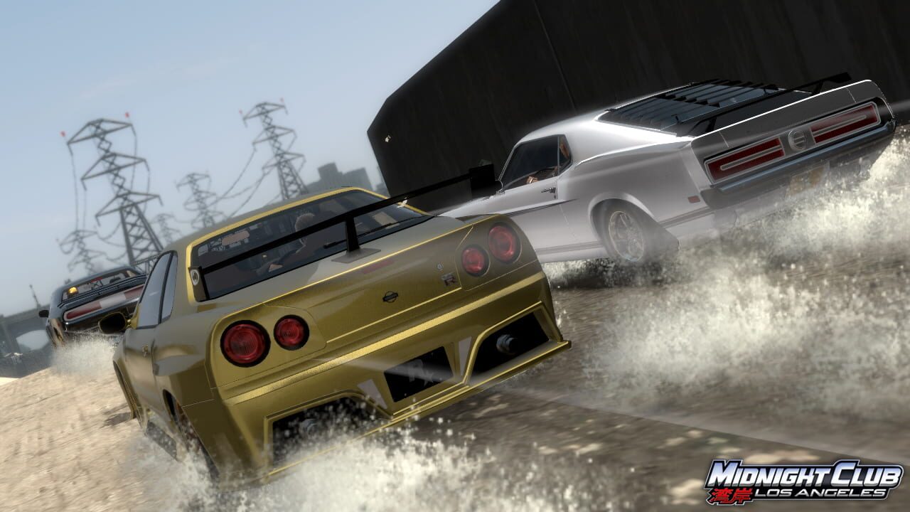 Screenshot for Midnight Club: Los Angeles