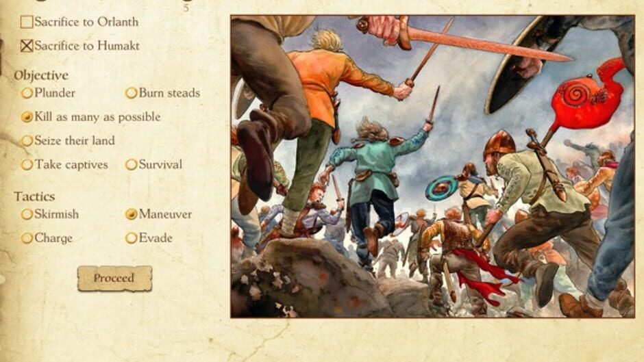 Screenshot for King of Dragon Pass