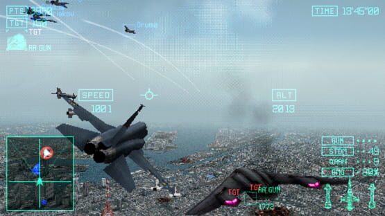 Screenshot for Ace Combat: Joint Assault