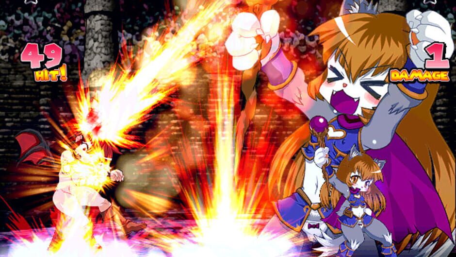 Screenshot for Monmusu Fight!