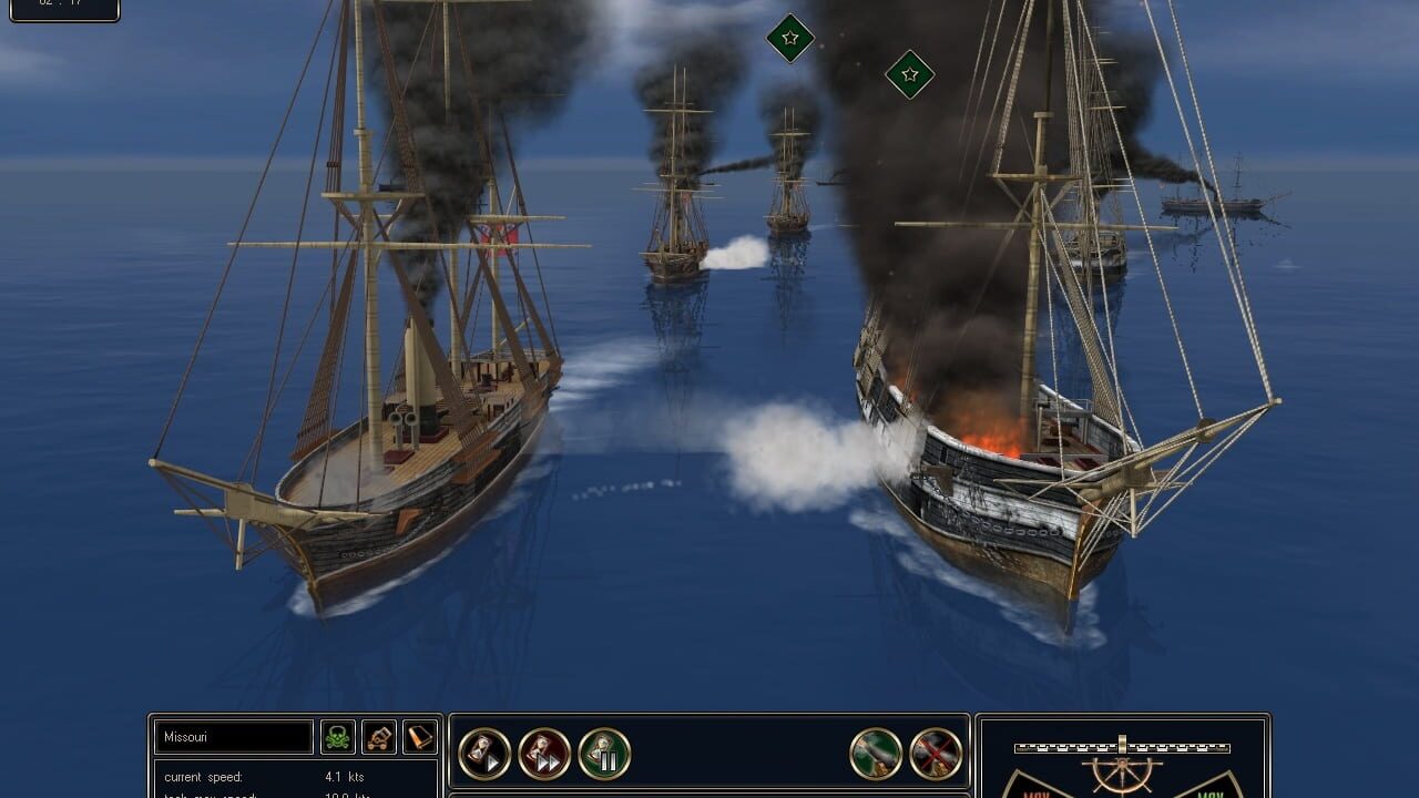 Screenshot for Ironclads: High Seas