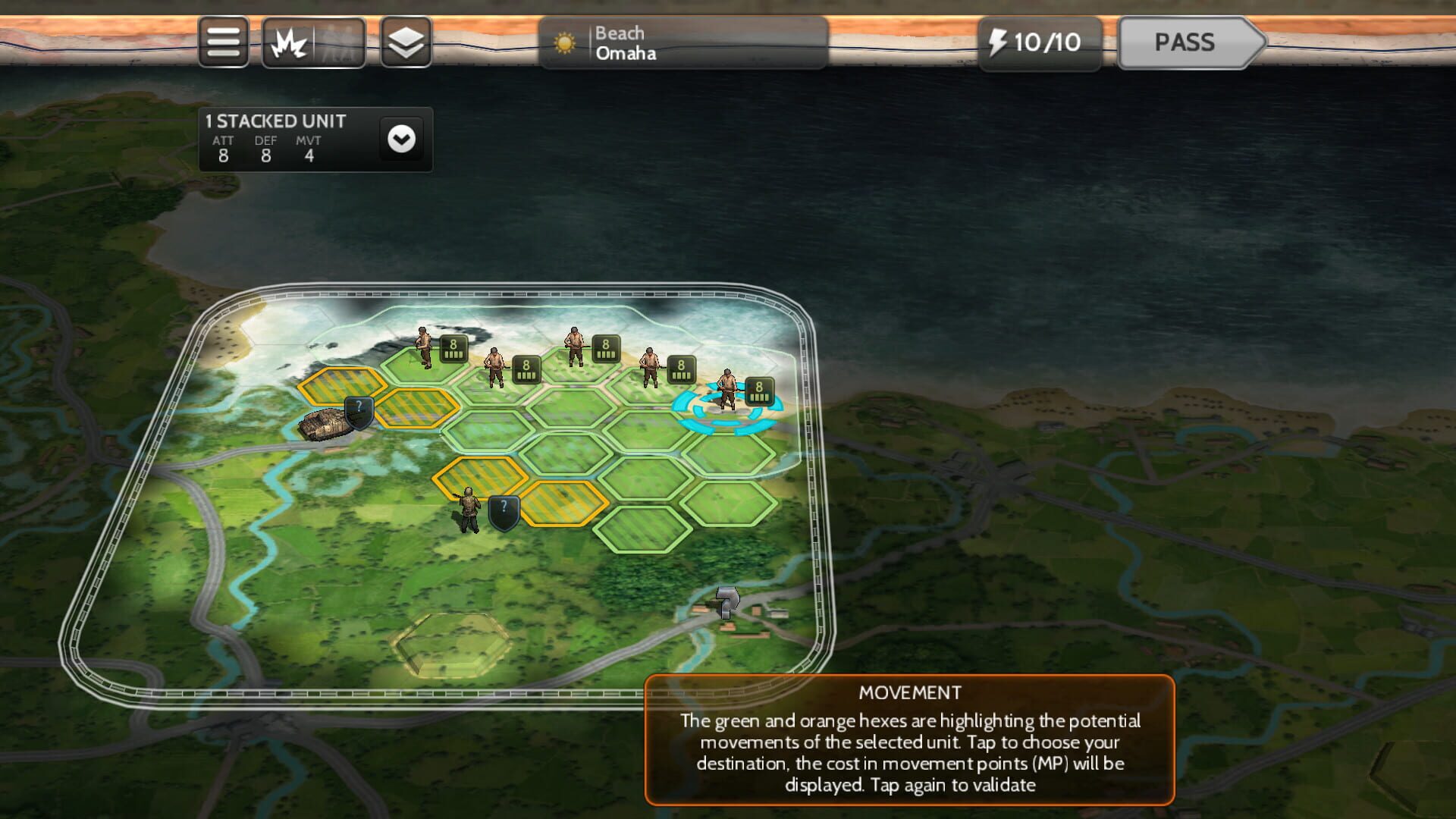 Screenshot for Wars and Battles: Normandy
