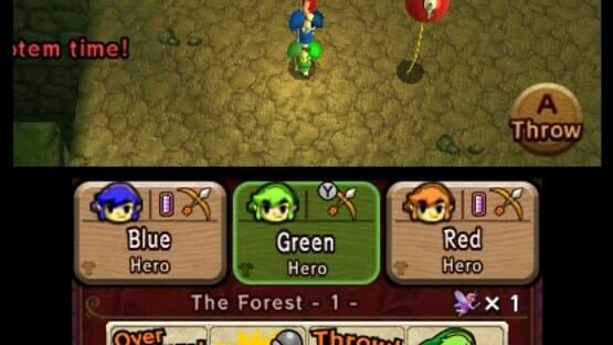 Screenshot for The Legend of Zelda: Tri Force Heroes