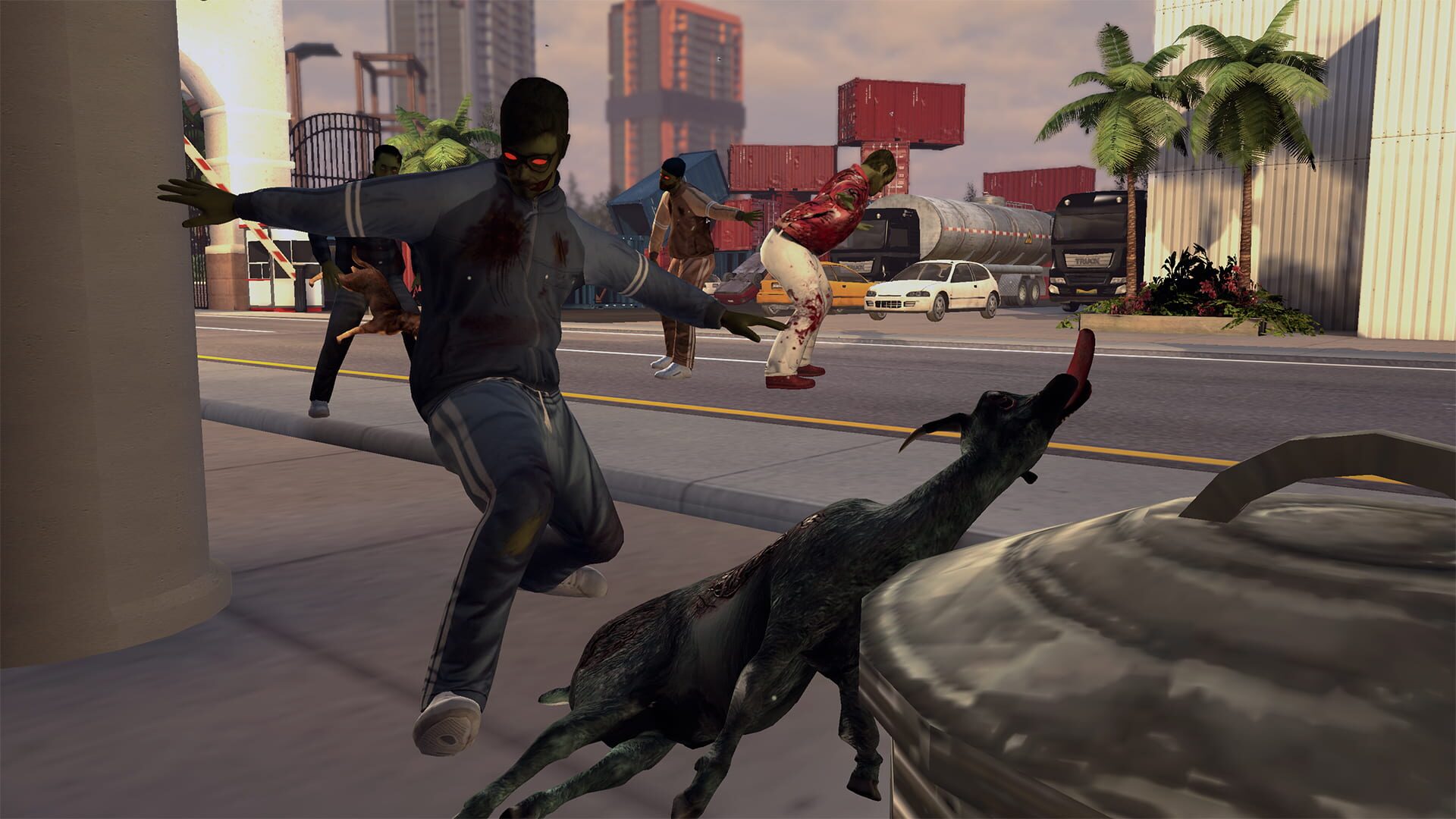 Screenshot for Goat Simulator GoatZ