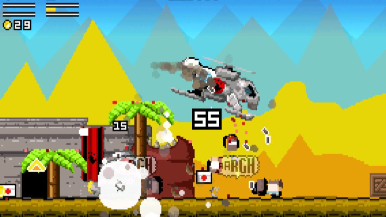 Screenshot for Gunslugs