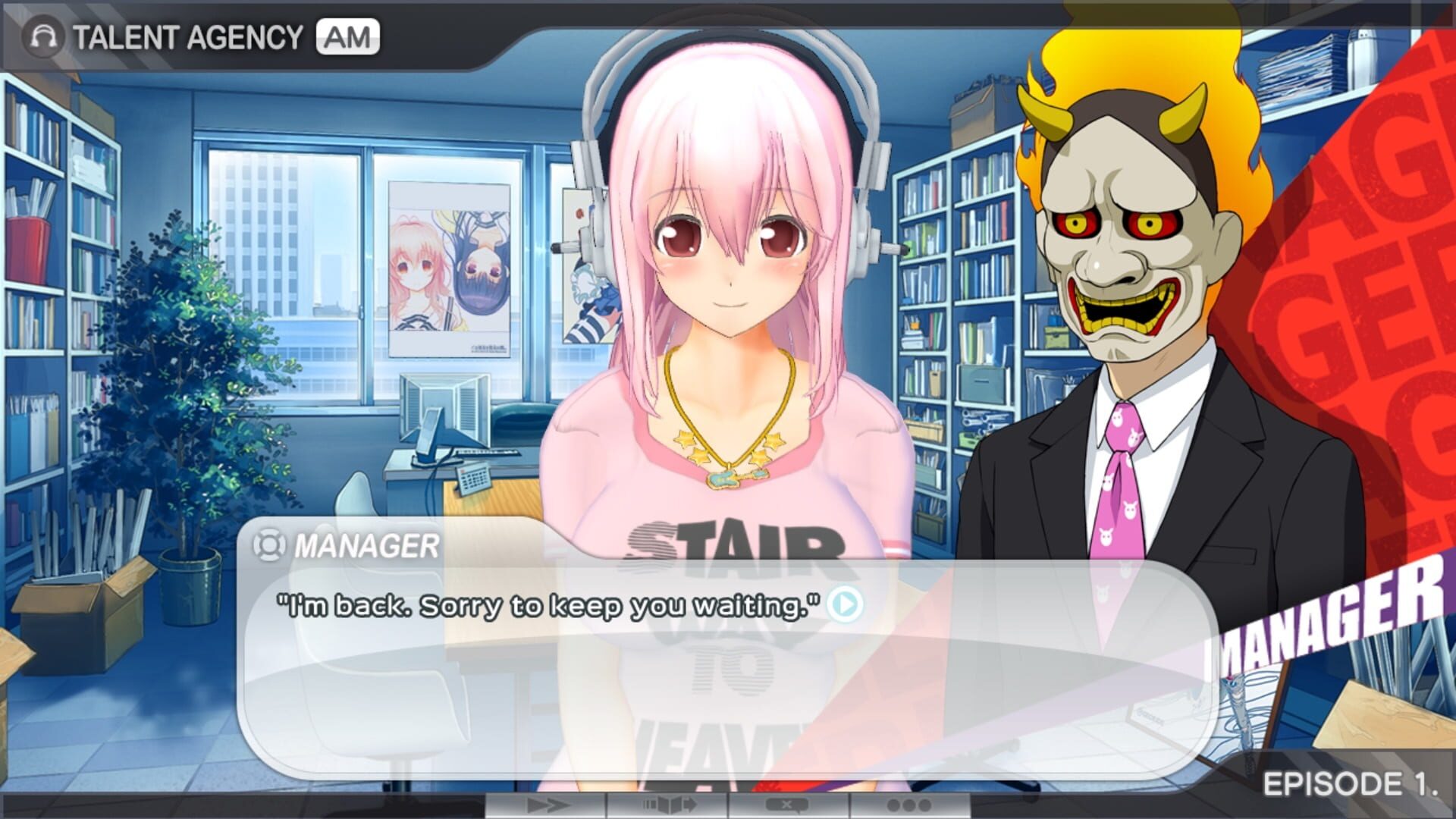 Screenshot for SoniComi