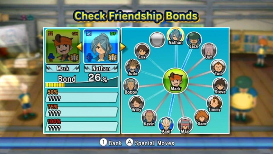 Screenshot for Inazuma Eleven Strikers