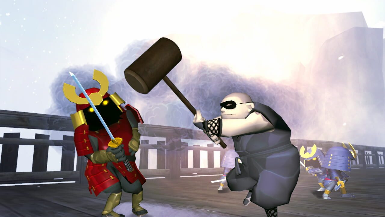 Screenshot for Mini Ninjas