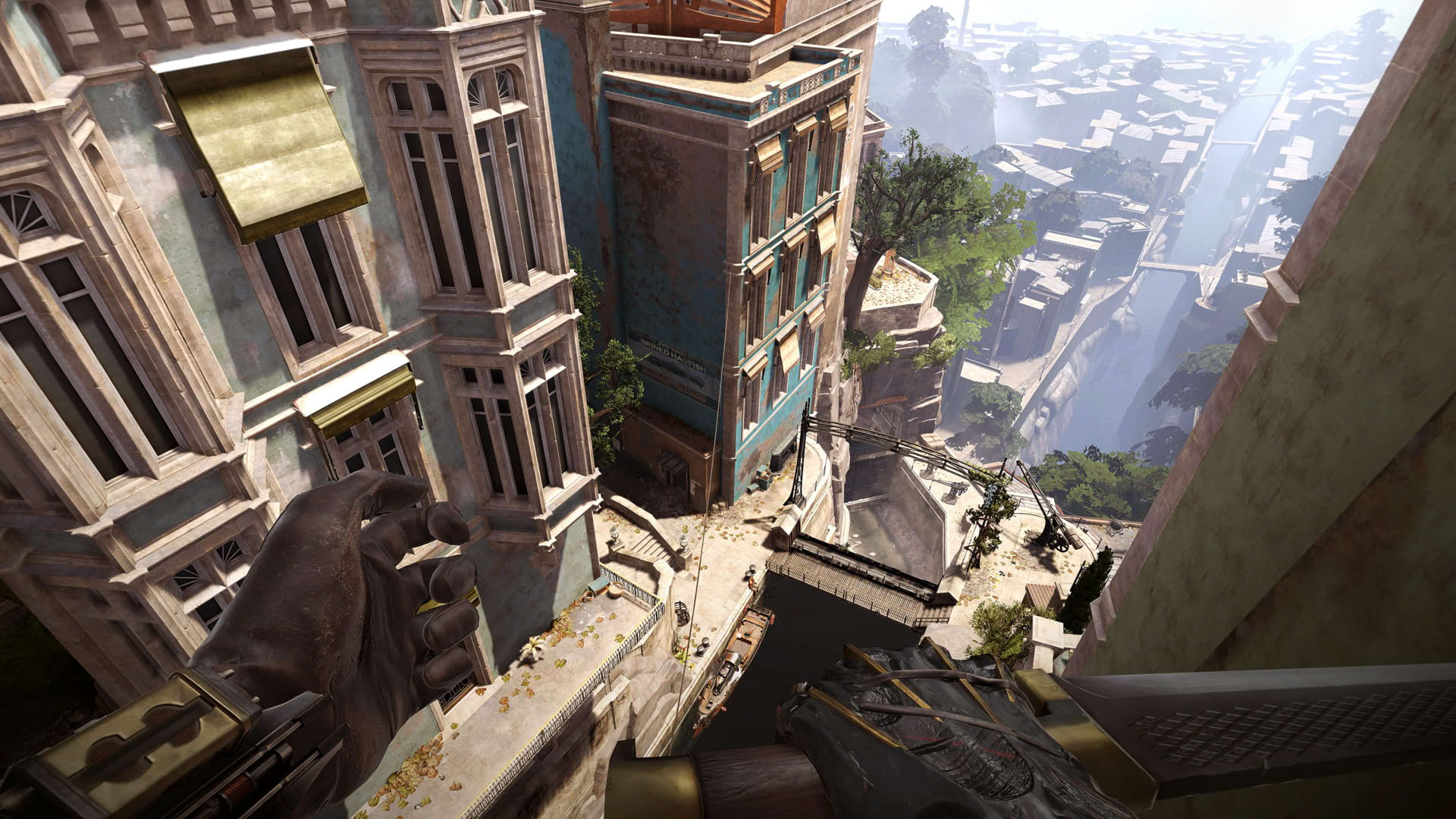 Screenshot for Dishonored: Death of the Outsider