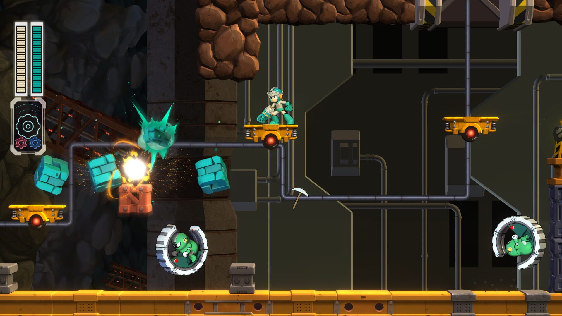 Screenshot for Mega Man 11