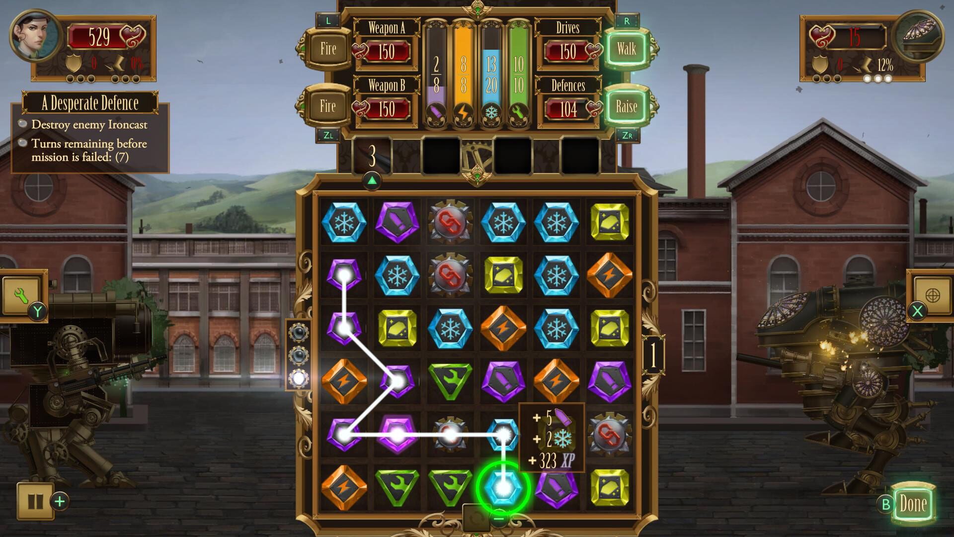 Screenshot for Ironcast