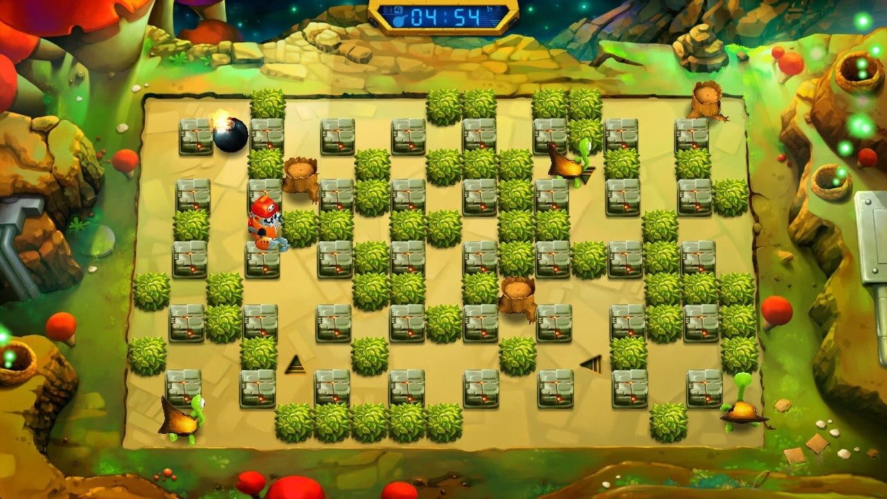 Screenshot for Bombing Busters