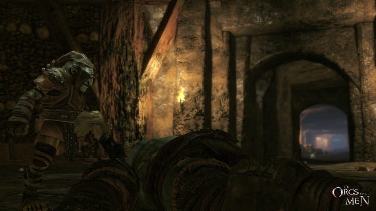 Screenshot for Of Orcs and Men