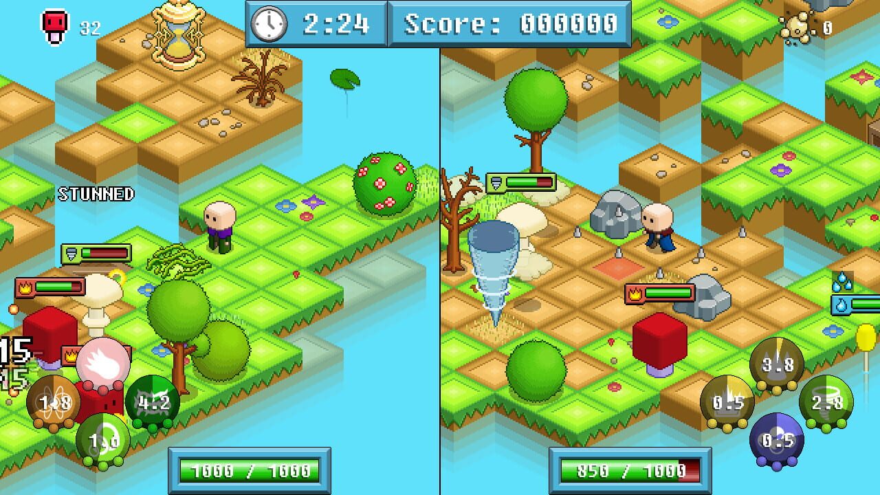 Screenshot for Mushroom Crusher Extreme
