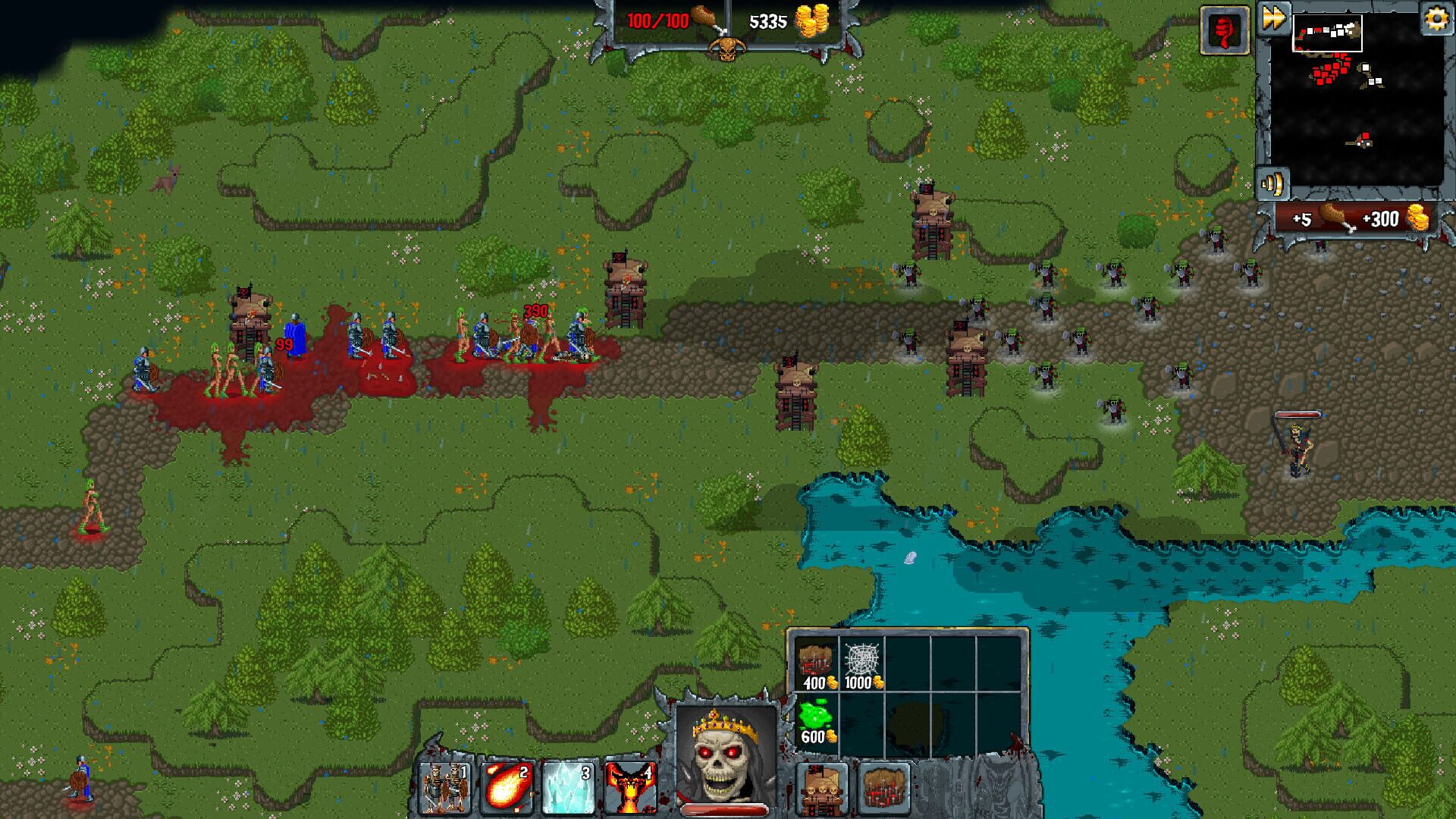 Screenshot for Oh My Gore!