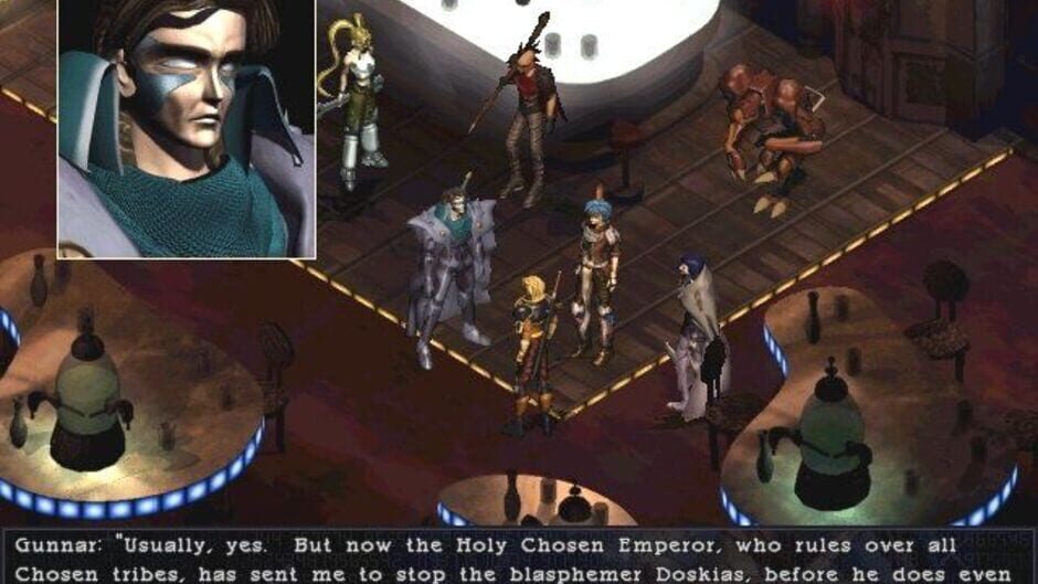 Screenshot for Septerra Core: Legacy of the Creator