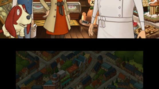 Screenshot for Layton's Mystery Journey: Katrielle and the Millionaire's Conspiracy