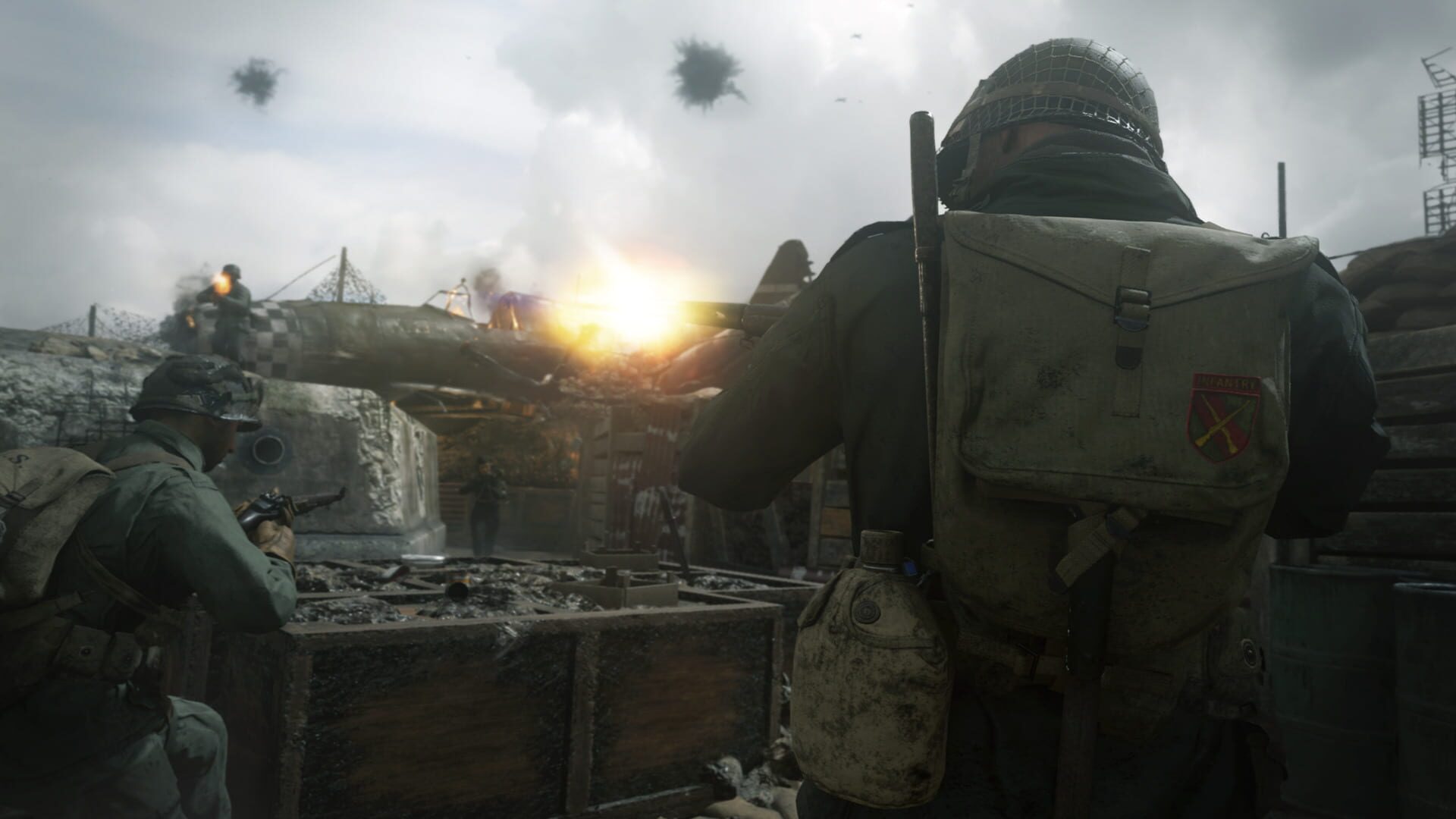 Screenshot for Call of Duty: WWII