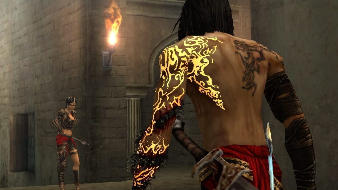 Screenshot for Prince of Persia: The Two Thrones