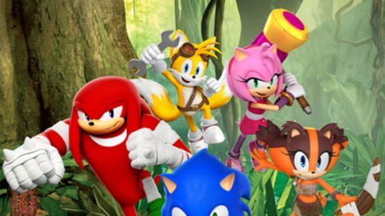 Screenshot for Sonic Dash 2: Sonic Boom