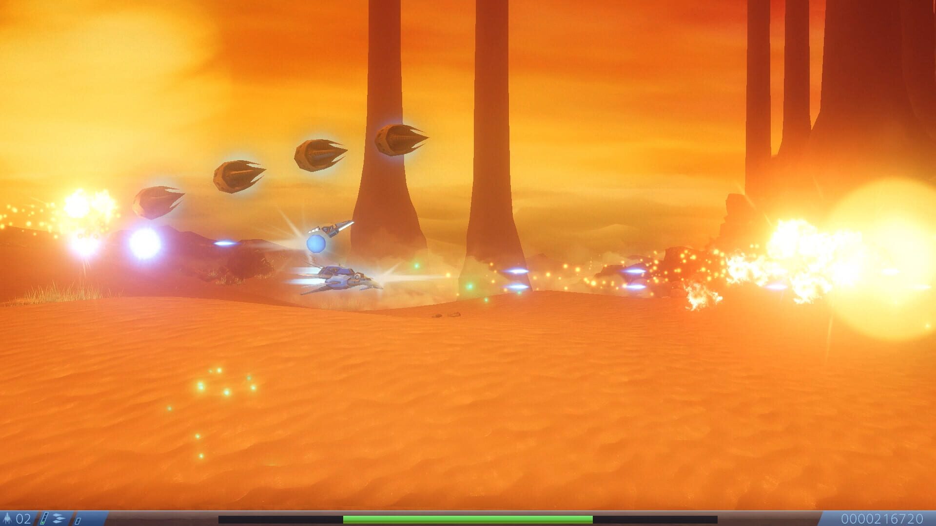 Screenshot for Rigid Force Alpha