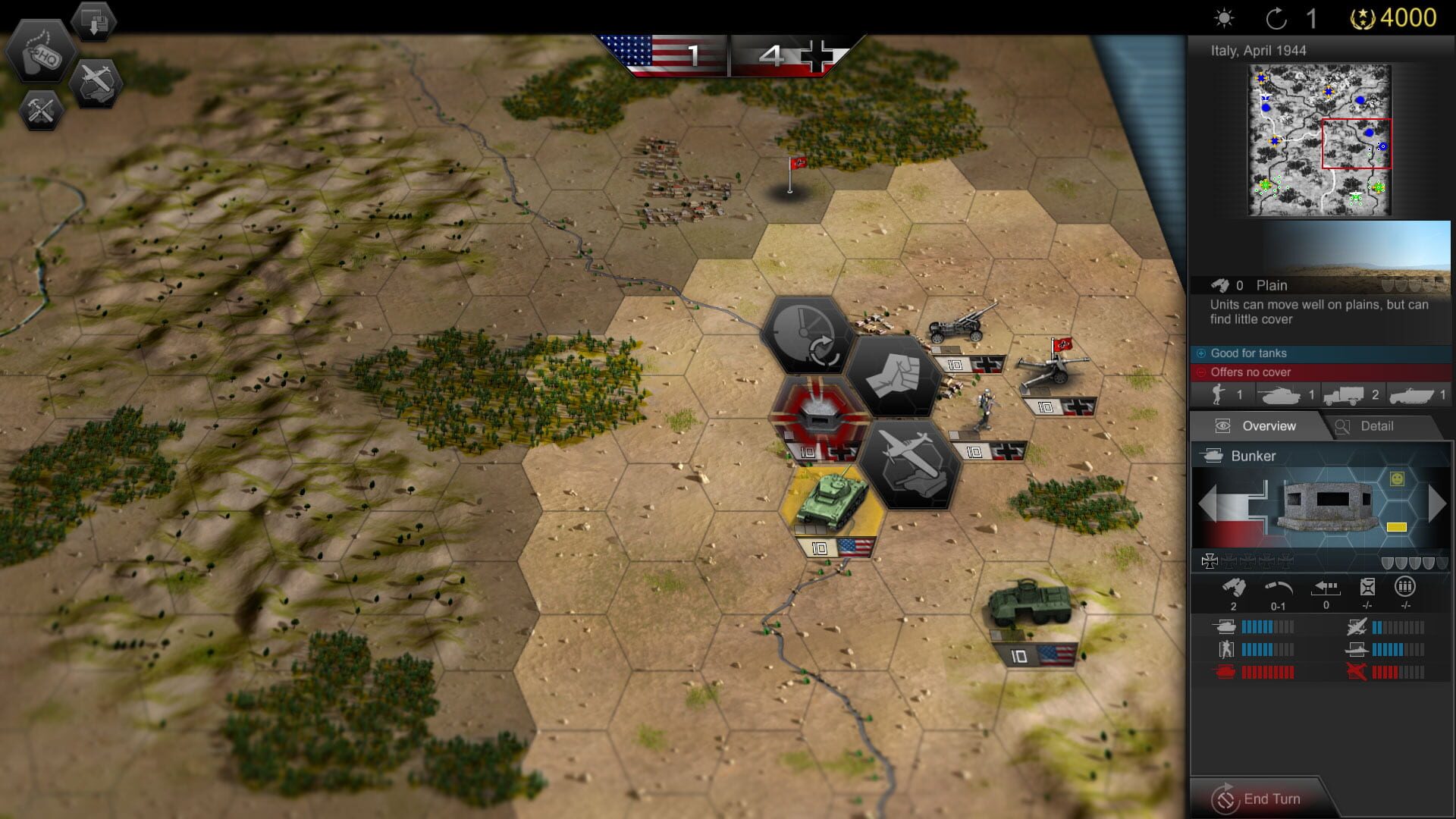 Screenshot for Panzer Tactics HD