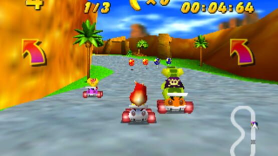 Screenshot for Diddy Kong Racing