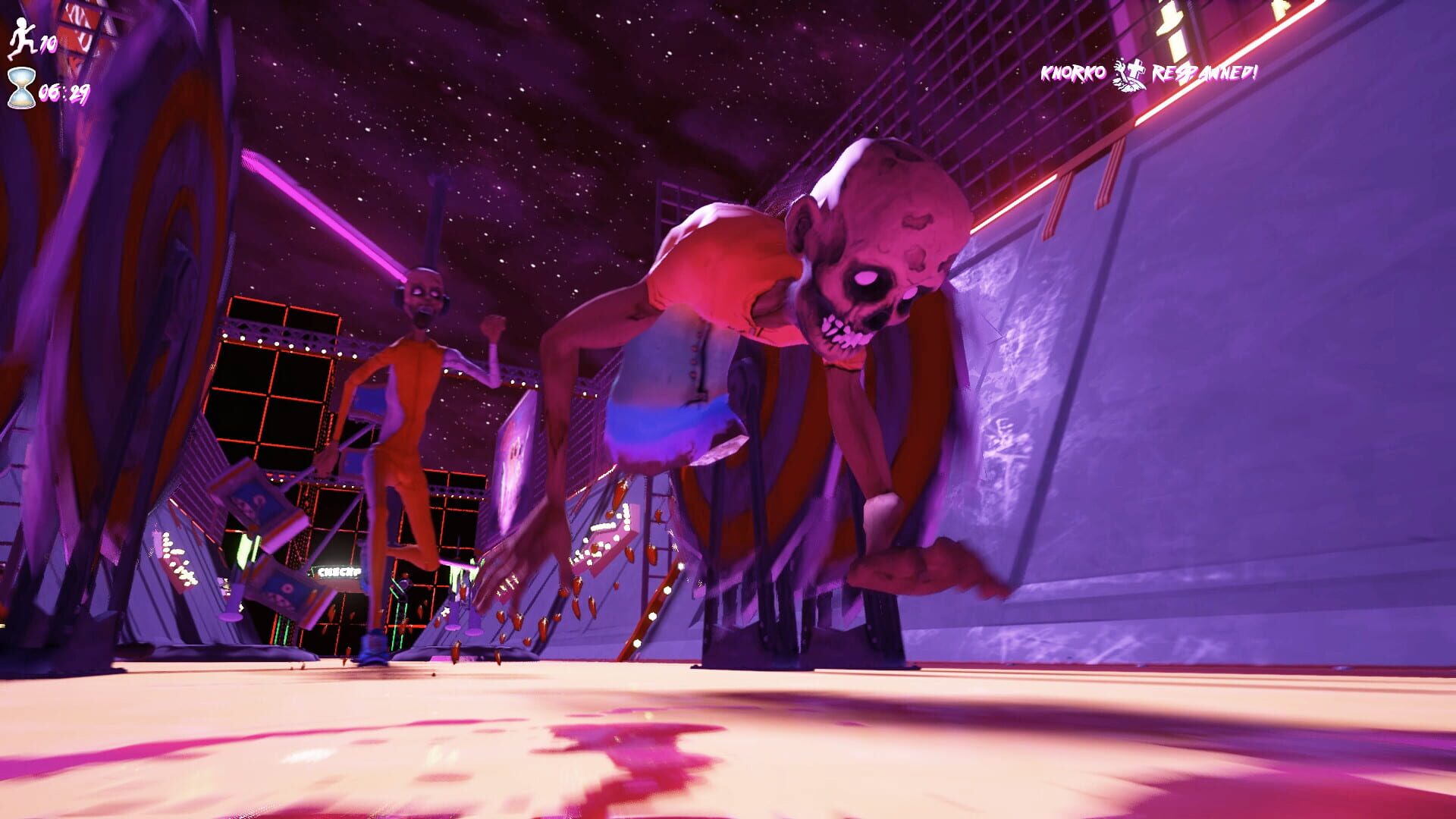 Screenshot for Ben and Ed: Blood Party
