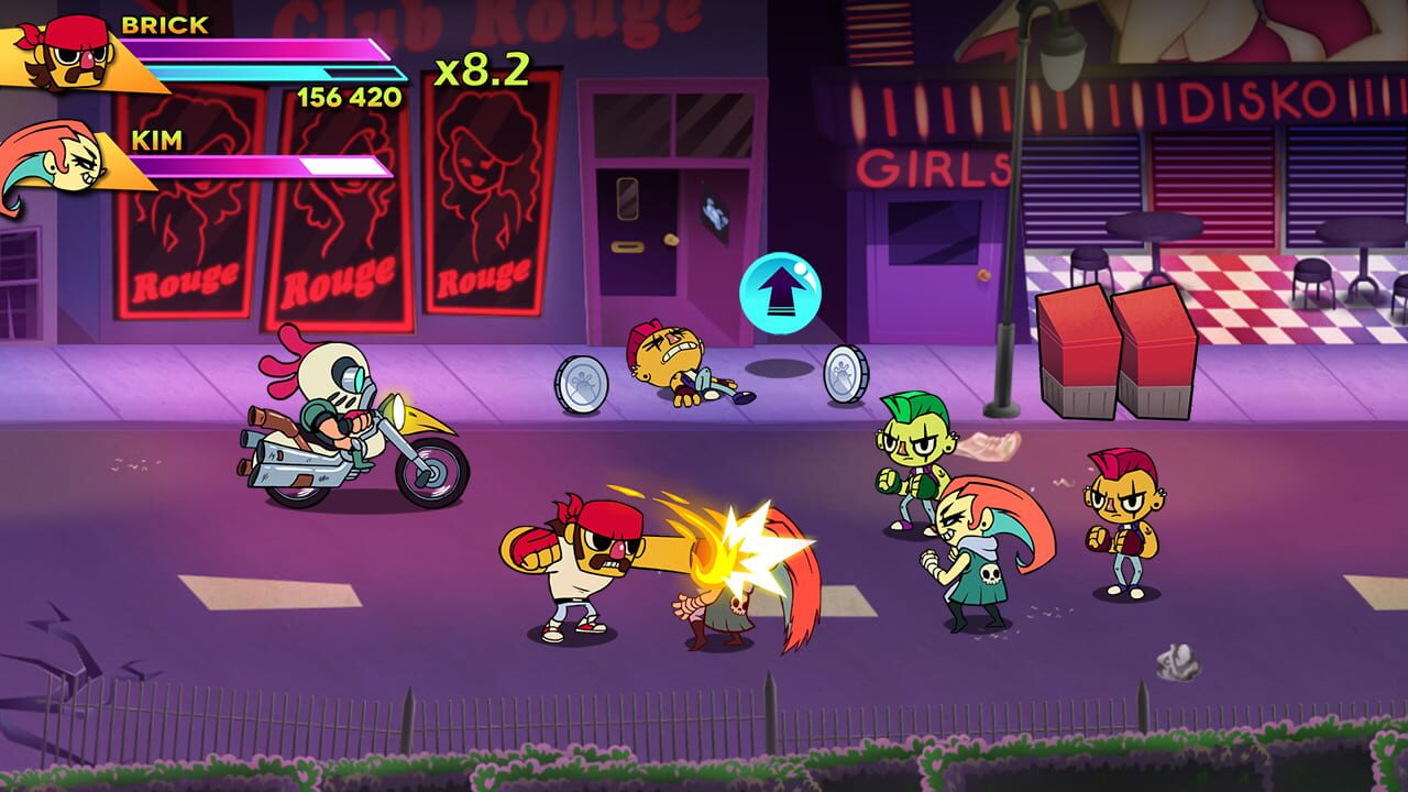 Screenshot for Big Action Mega Fight!