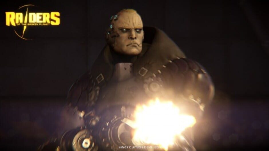 Screenshot for Raiders of the Broken Planet