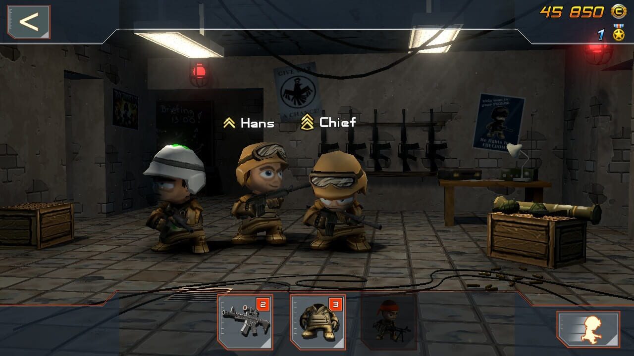 Screenshot for Tiny Troopers Joint Ops XL