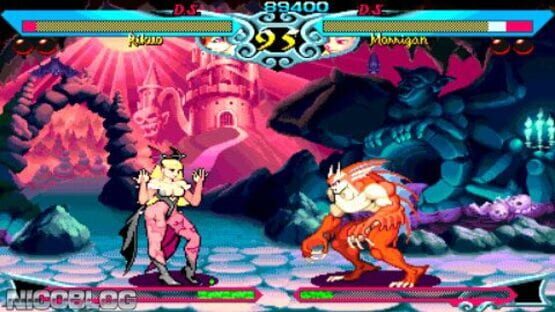Screenshot for Darkstalkers Chronicle: The Chaos Tower