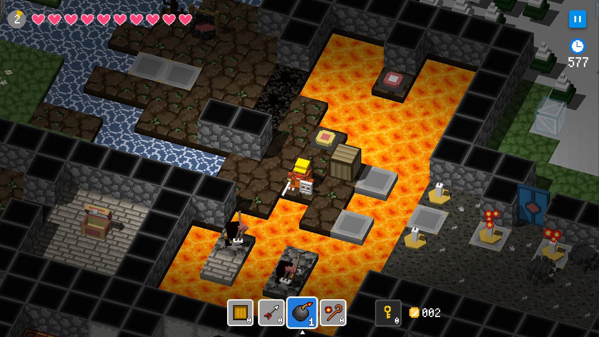 Screenshot for BQM: BlockQuest Maker