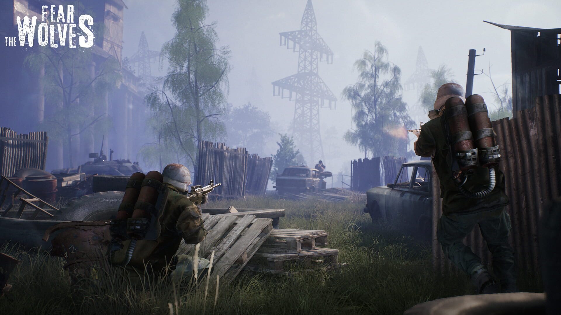Screenshot for Fear the Wolves