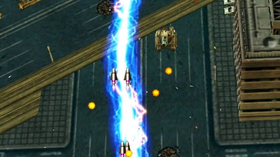Screenshot for Raiden III