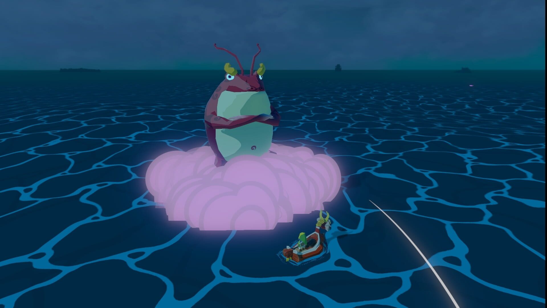 Screenshot for The Legend of Zelda: The Wind Waker HD
