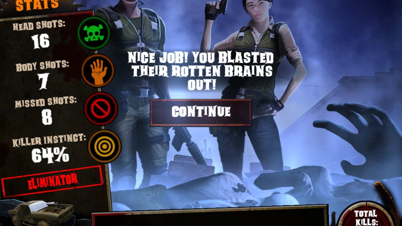 Screenshot for Zombie Apocalypse: Escape the Undead City