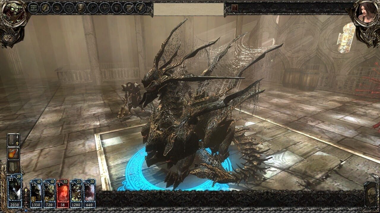Screenshot for Disciples III: Renaissance